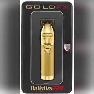 BaBylissPRO FX787G Cordless Trimmer - Gold - BaByliss Pro